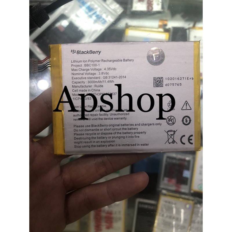 BATERAI BATRE BATRAI BLACKBERRY BB AURORA ORIGINAL BBC100-1