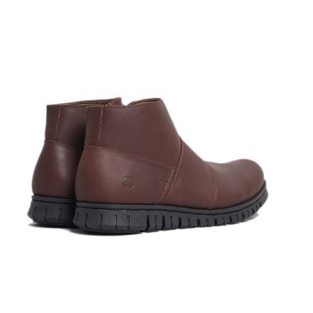【 Produk Trend 】 C Otiv Razor Zip Vintage Brown ♝