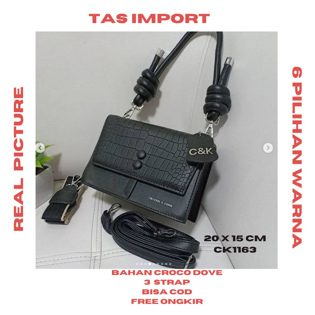 CK TAS FASHION WANITA IMPORT TAS SELEMPANG WANITA IMPORT