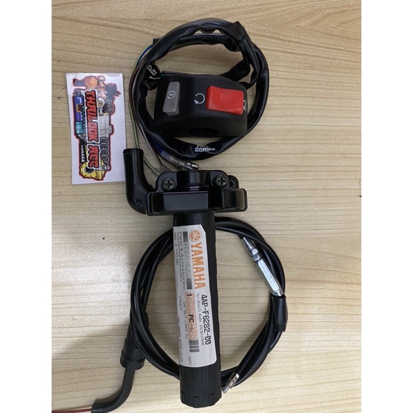 GAS SPONTAN YZ  + SAKLAR DOMINO COPY KTC ON OFF PLUS STATER