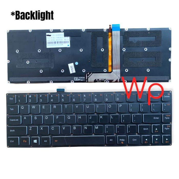Keyboard Laptop Lenovo IDEAPAD YOGA 3 PRO 1370 Pro-i5y51, Pro-i5y70