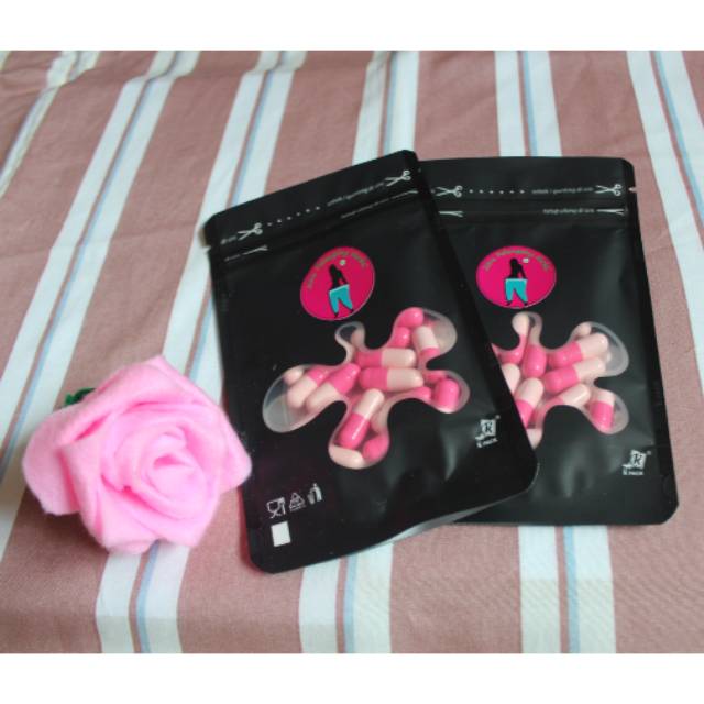 Jamu Pelangsing Herbal - Pink isi 15