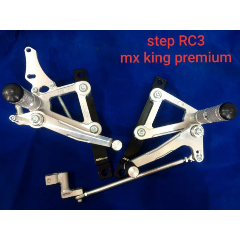 Step Underbone RC3 Mx King Premium Almunium