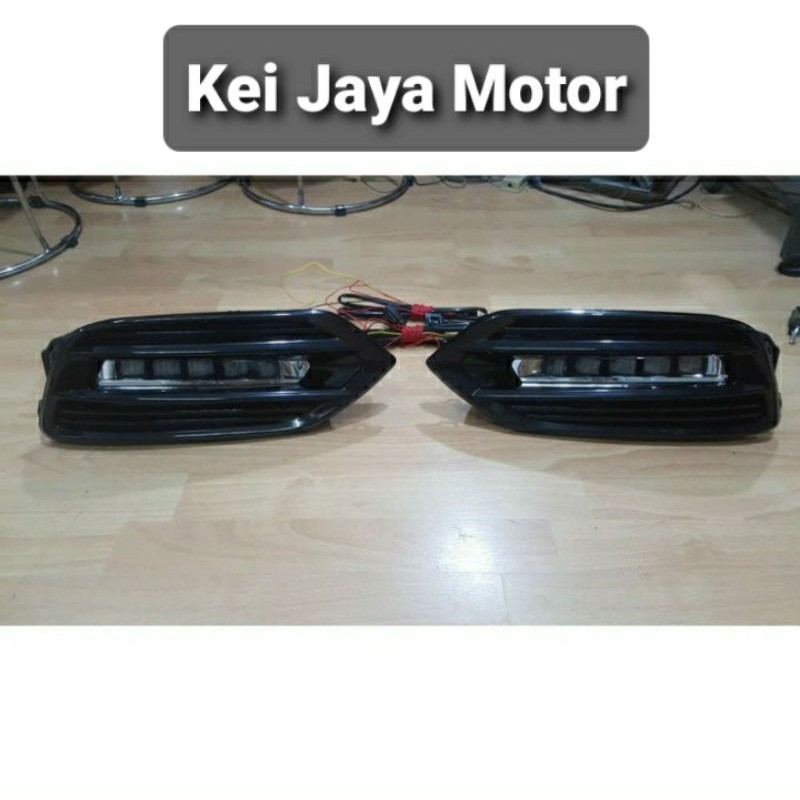 Promo LED Foglamp DRL HRV 2018 Up Model Prestige Import