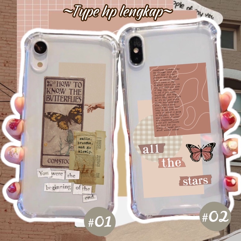 Case hp aesthetic (Type hp lengkap ANDROID & iOS)