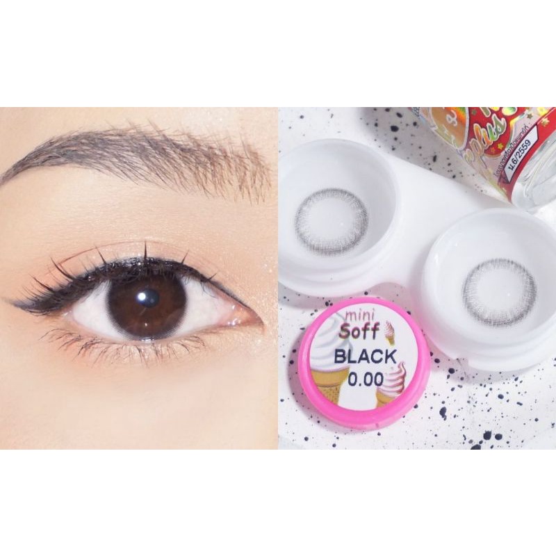 Softlens Mini Soff (Black)