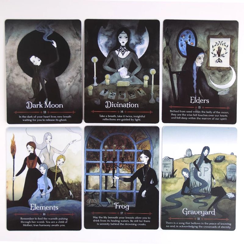 Seasons of The Witch Samhain Oracle