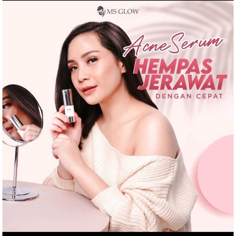 Ms Glow Serum Acne | Acne Serum Ms Glow | Serum Jerawat