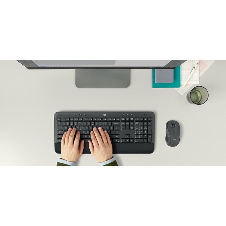 Mouse Keyboard Bundling Logitech MK545 Combo - Garansi Resmi 1 Tahun