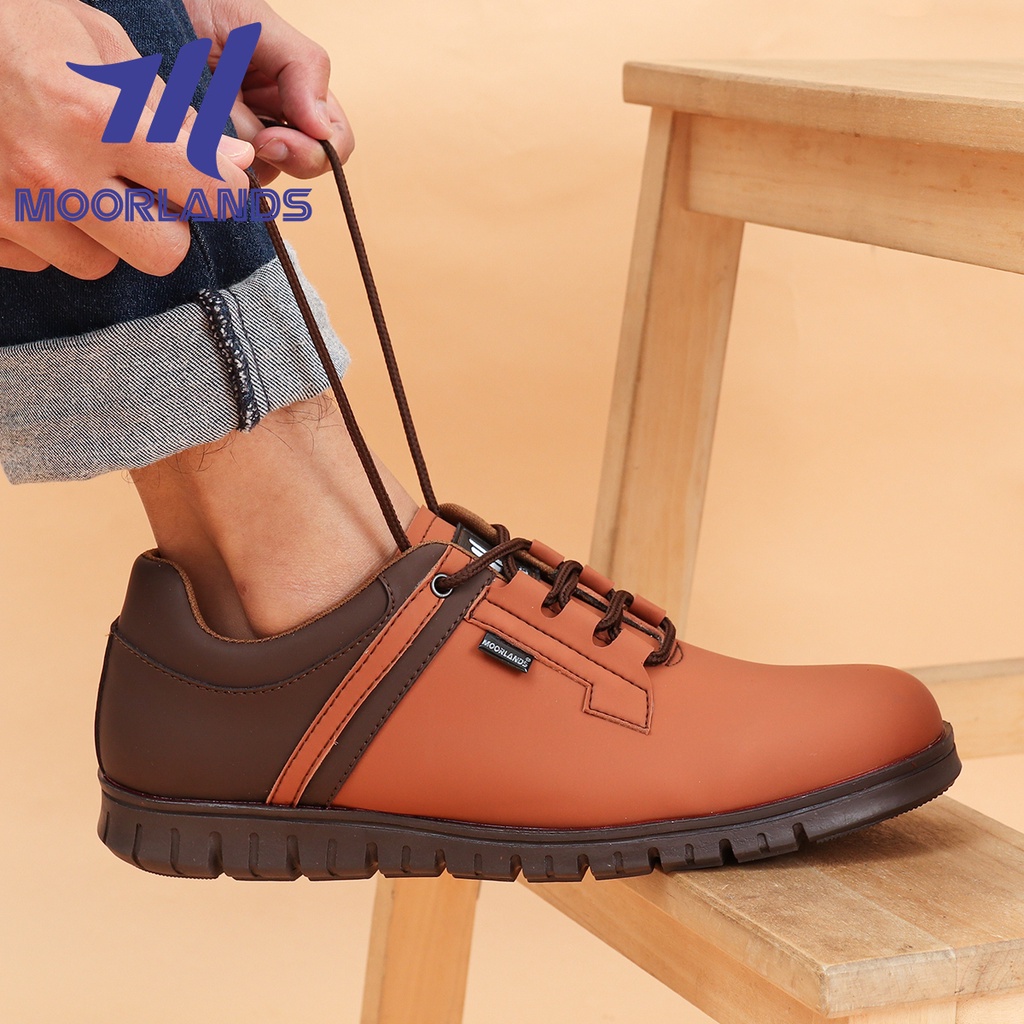 Sepatu Pria Casual sepatu Santai Pria Sepatu Kerja Kantor ORIGINAL MOORLANDS