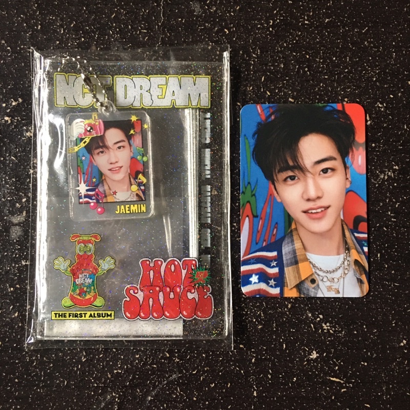 jaemin photoholder hot sauce official goods murah