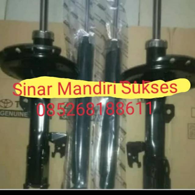Shock breaker shockbreaker depan belakang toyota alphard 2003-2007 Anh 10