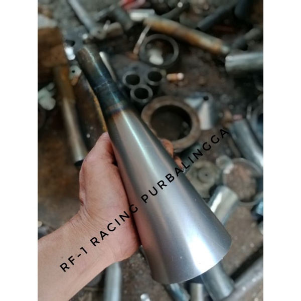 corong knalpot bobok rx king/k/s