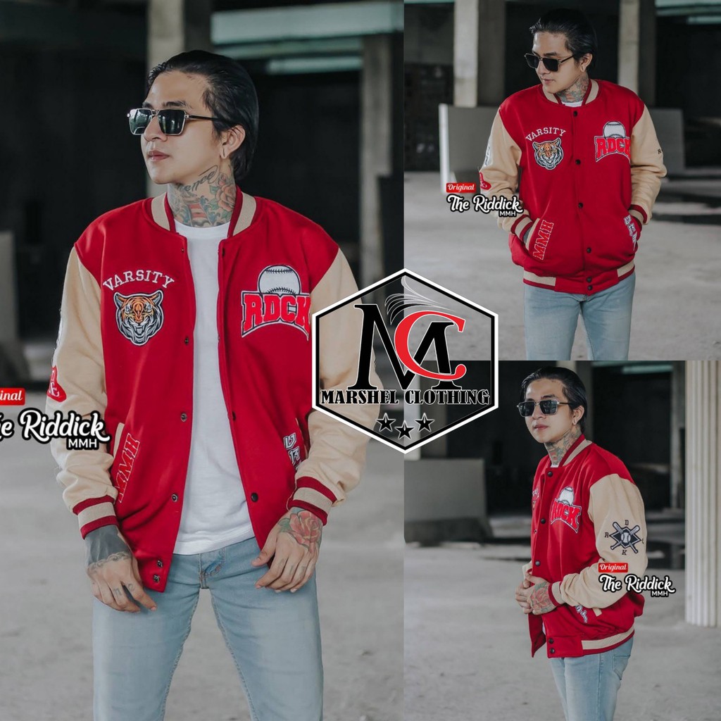 RCL - Jaket Varsity Jaket Everyone MLB &amp; NBA Jaket Baseball Varsity Pria - Jaket Baseball RDCK Tebaru