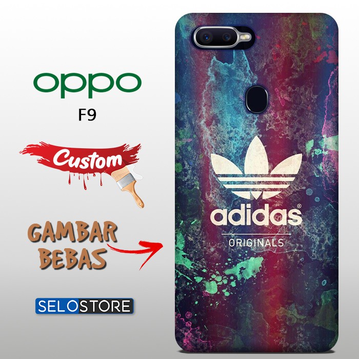 Hardcase Casing Case Oppo F9 Custom