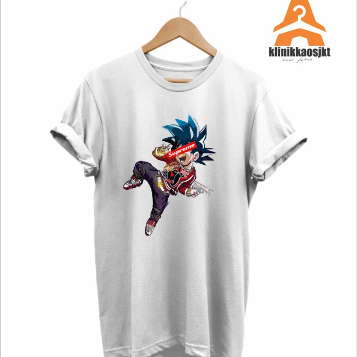 KAOS goku DRAGON BALL -BAJU DRAGON BALL GOKU FANS - TSHIRT DRAGON BALL