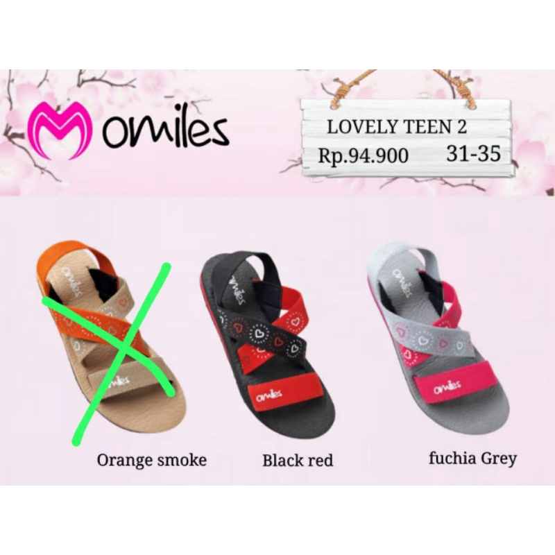 SANDAL GUNUNG OMILES LOVELY TEEN 2