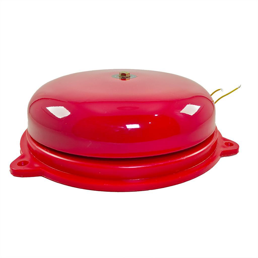 Bel Kring 200mm Bell Listrik 8 inch Sekolah Pabrik Fire Alarm Round 220v