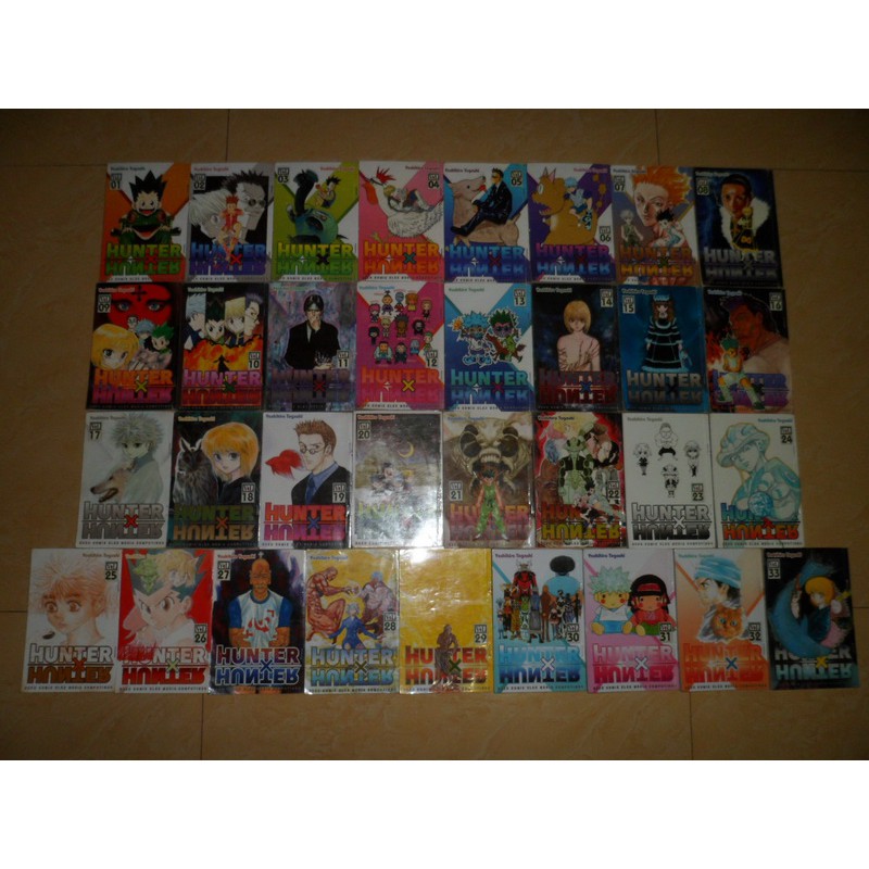 Komik Hunter X Hunter 1 36 Shopee Indonesia