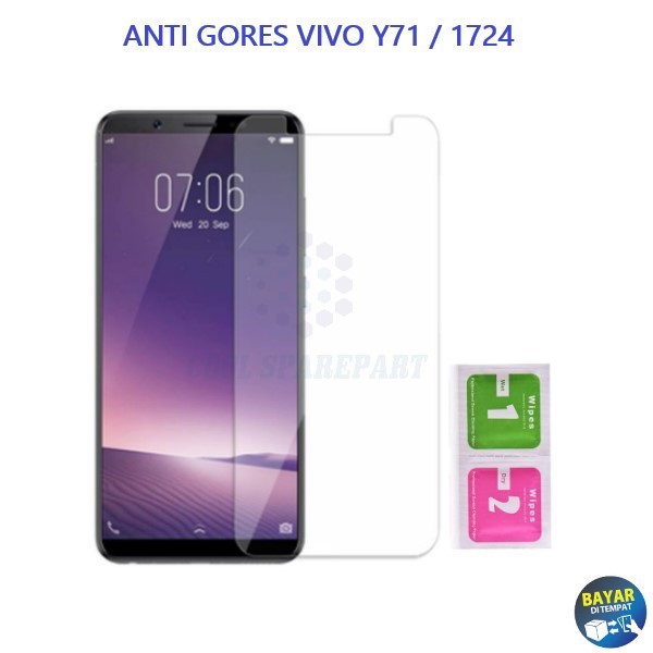 ANTI GORES / TEMPERED GLASS VIVO Y71 / 1724 | COOL SPAREPART