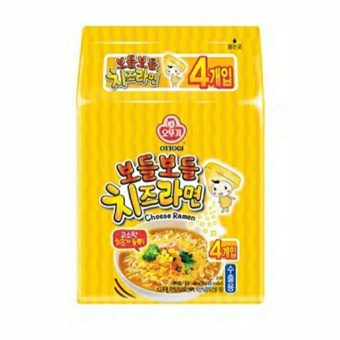 

impor-mie- ottogi cheese ramen / mie instan rasa keju 444gram -mie-impor.