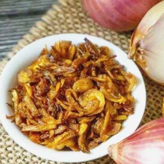 

BAWANG GORENG ORI 100% | 250 gram