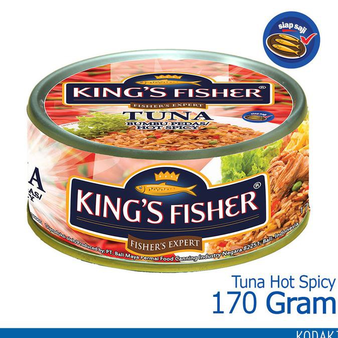 

Paket Tuna Kaleng Komplit King's Fisher semua rasa 170g