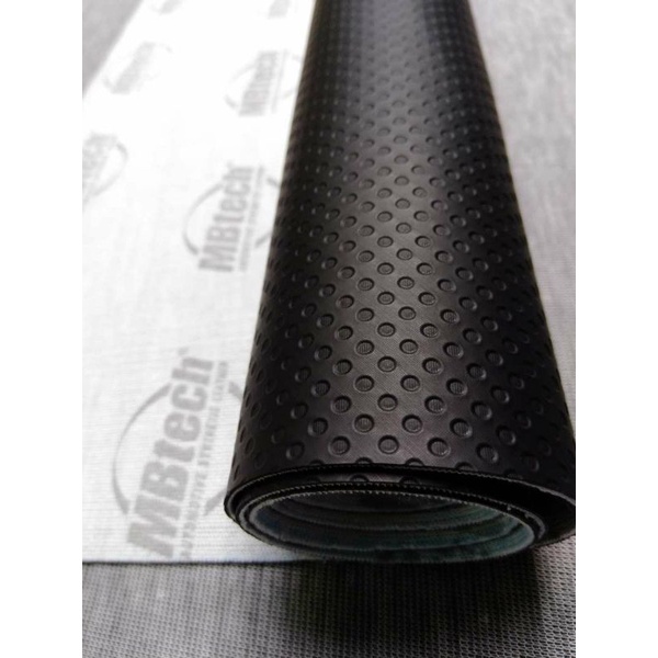 MBTECH Kulit jok cover jok motor POLOS METERAN KARBON BIGDOT CAMARO URAT bahan tebal ukuran 100x140 
