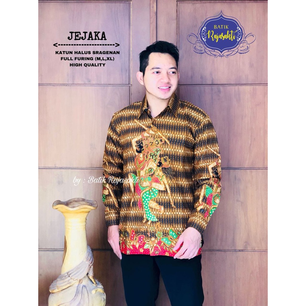 JEJAKA RAJASAKTI KEMEJA BATIK SOLO PRIA LENGAN PANJANG PENDEK LAPIS FURING ATASAN PREMIUM MODERN KATUN HALUS ADIYAMA TOLET AFZAM AKHILENDRA ALEHANDRO AQMAR ARIFANSYAH ARKANANTA ARYABIMA EXCLUSIVE ARYAQUNA ARYASALOKA ARYATIRTA ASMARADANA ASTAGUNA AUSHAF