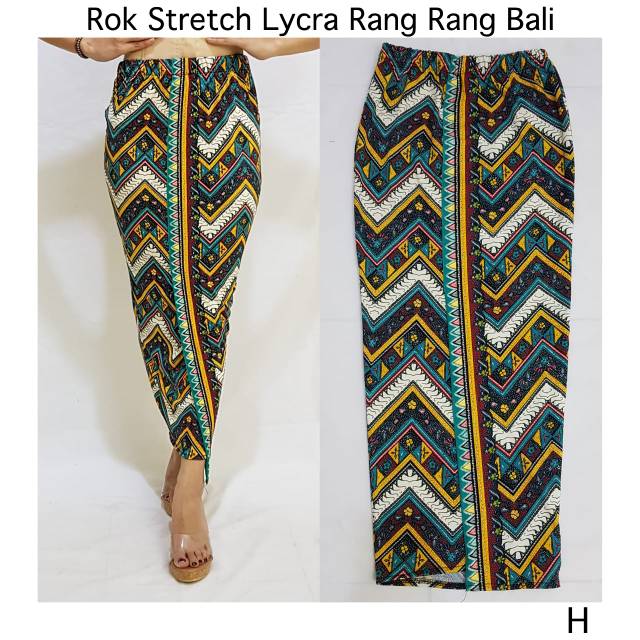 Rok Stretch Lycra Rang-Rang Bali