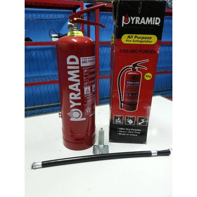 Tabung Pemadam / Fire Extinguisher 5 Kg PYRAMID