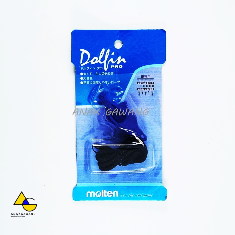 Peluit Dolfin Pro Molten Peluit Multifungsi Anakgawang