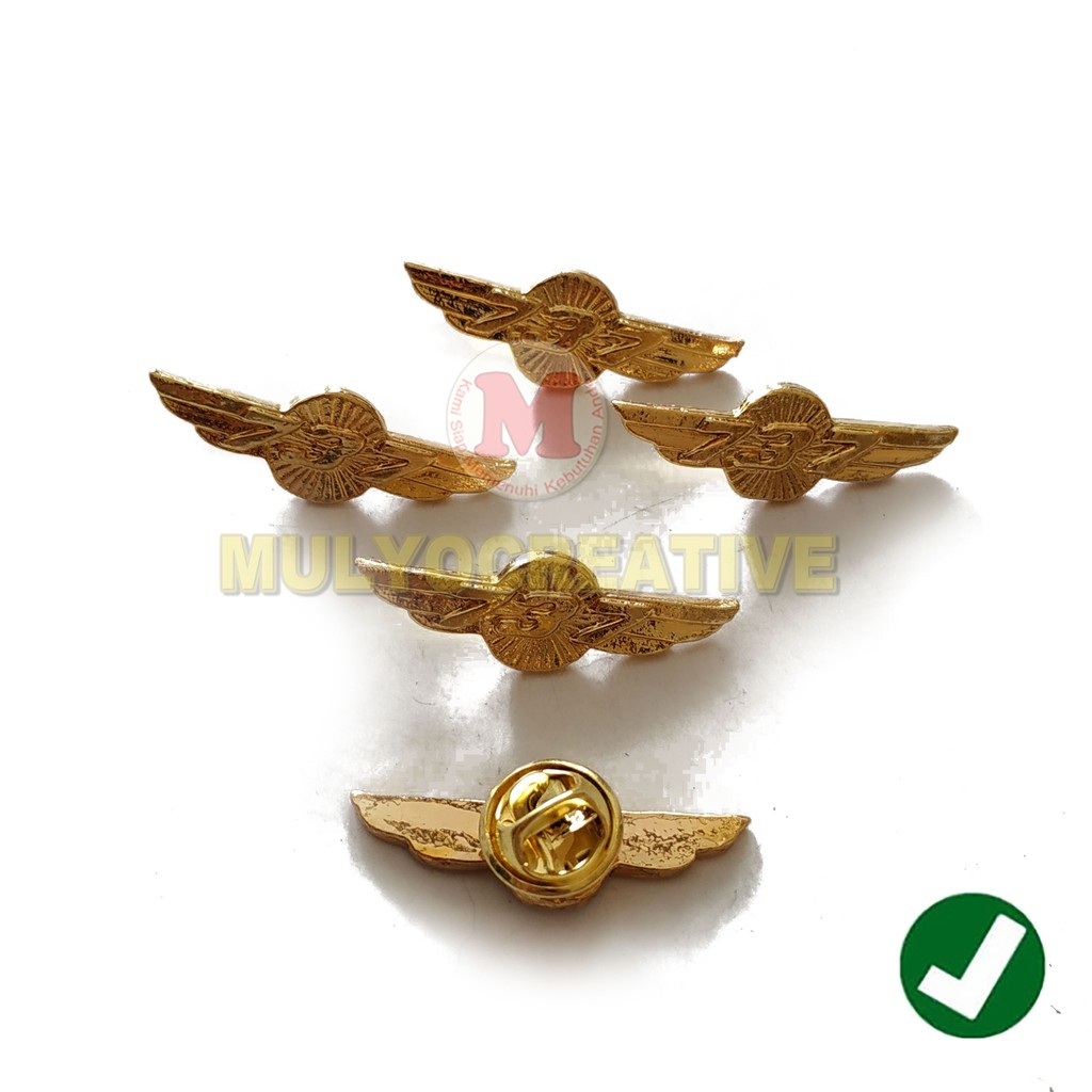 Pin Lapel Pin Pesawat Boeing 737 Pin Kerah Boeing 737 Aksesoris Murah