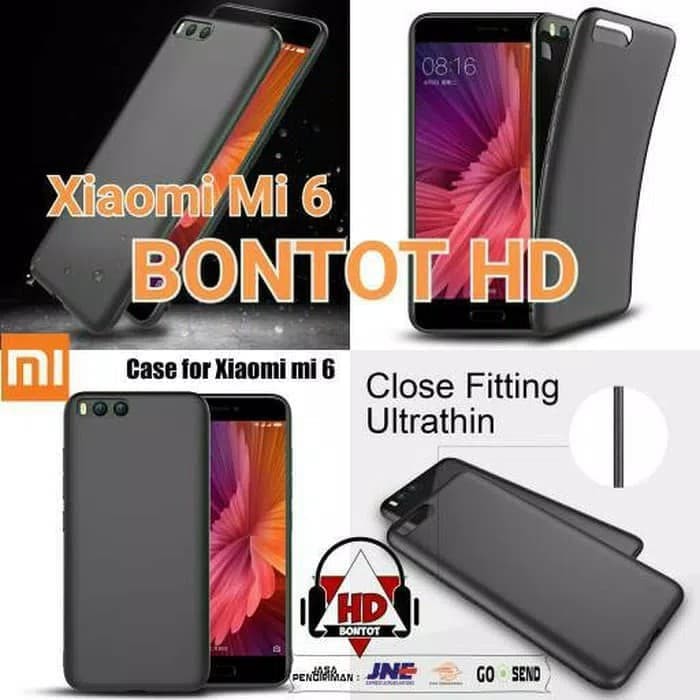 CASE ORIGINAL COCOSE POLOS SOFTCASE MATTE CASING HP XIAOMI MI 6  MI6