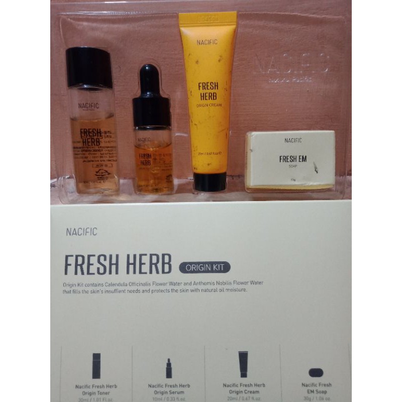

Nacific Fresh Herb (PRELOVED)