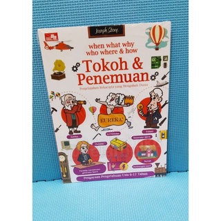 Jual Buku When, What, Where, Why, Who and How : Tokoh dan Penemuan ...