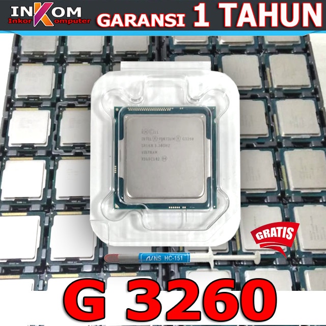 Prosesor Intel Pentium G3260 Socket LGA 1150