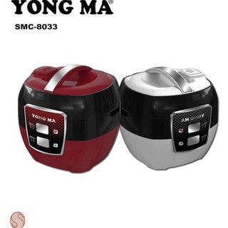 YONG MA Magic Com 2 Liter SMC 8033 - Garansi Resmi 1 Tahun