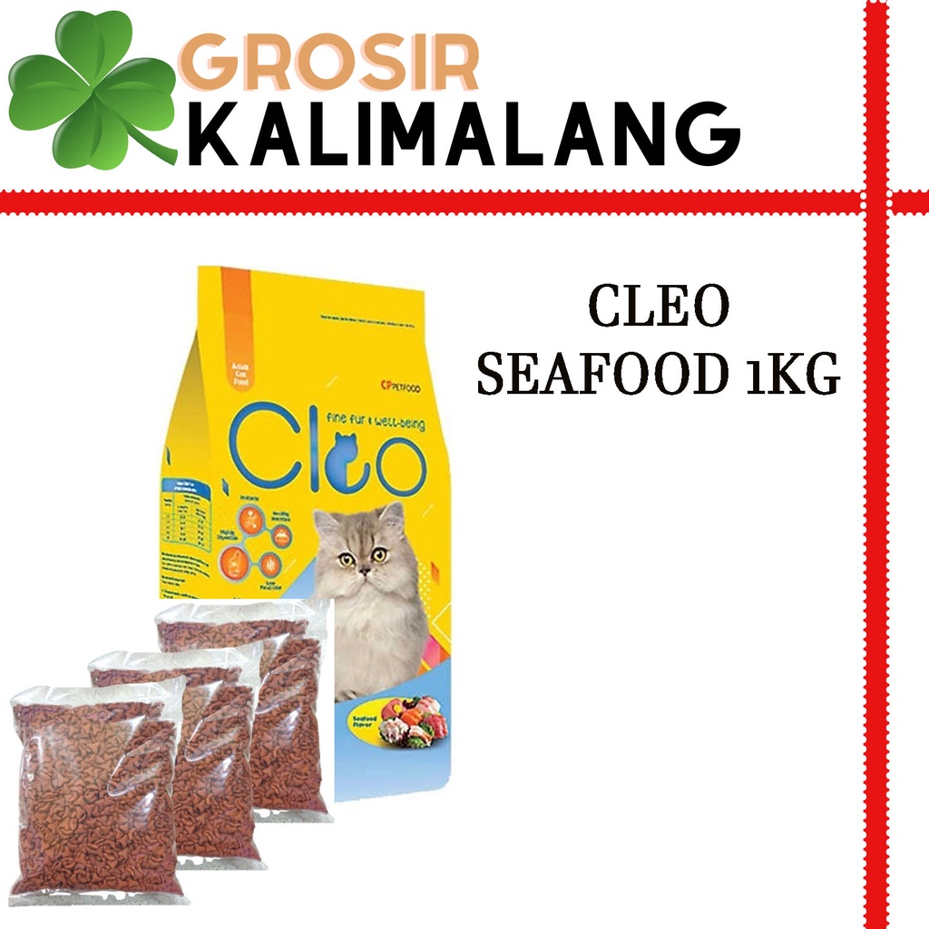 Cleo Seafood 1kg (Grab/Gosend)