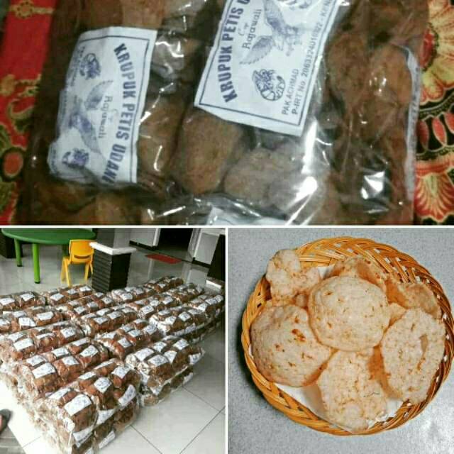 

Oleh-oleh Kendal / Kerupuk petis Udang Asli Khas Kendal / Ready Stock Kerupuk Rajawali Kendal