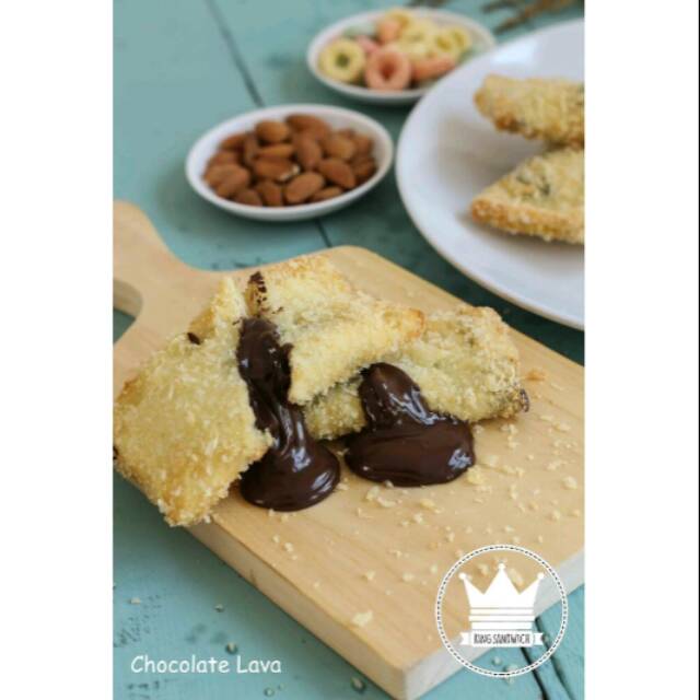 

Sandwich Coklat leleh