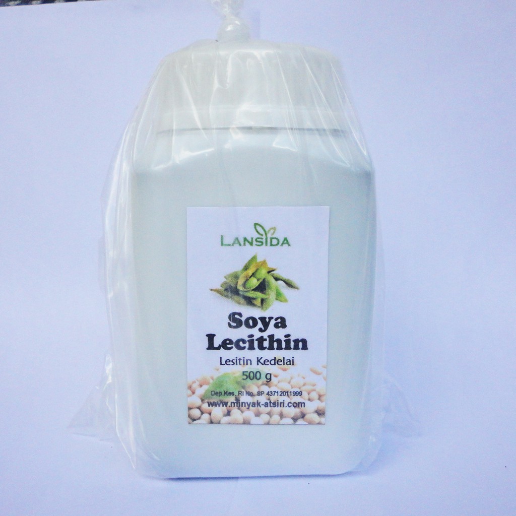 Pure Soya Lecithin 500 g / Lesitin Kedelai Murni / Non GMO Liquid Soy Extract