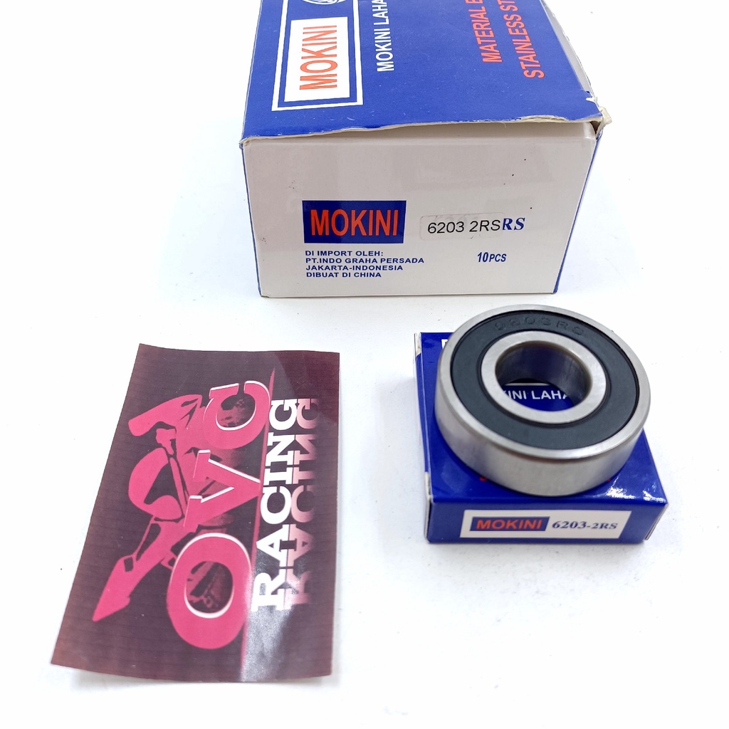 LAHAR BEARING 6203 / BERING 6203 2RS MOKINI