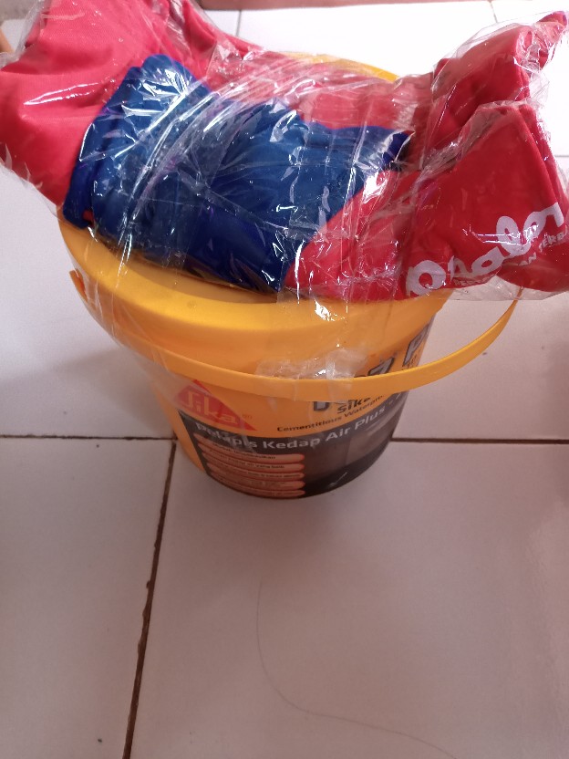 Sika Top 107 Plus Pelapis Anti Bocor 4kg
