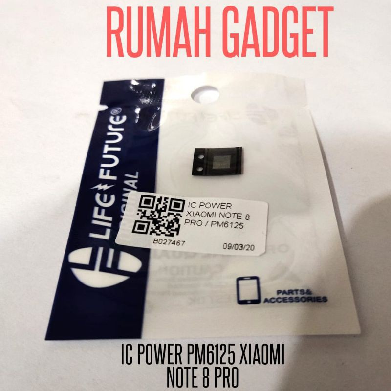 IC POWER PM6125 XIAOMI NOTE 8 PRO