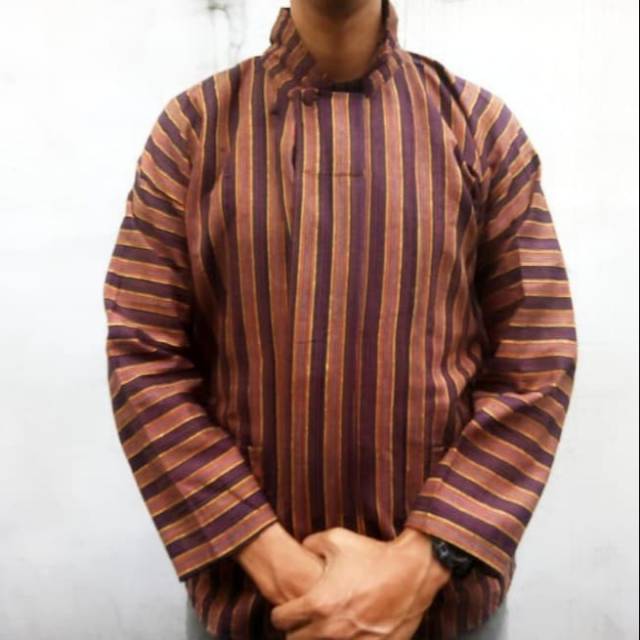 ONTHEL MANIA BAJU SEPEDA ONTHEL - SERAGAM SEPEDA - BAJU LURIK - BAJU ONTHEL - SEPEDA ONTHEL