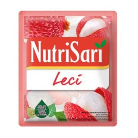 

Nutrisari Leci Kemasan Sachet 1 Renceng