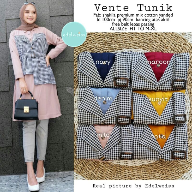 VENTE TUNIK by Edelweiss