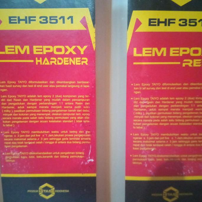 

Lem Epoxy Taiyo Lem 2 Komponen Lem Resin Lem Batu Marmer Granit Kal-El99 Ayo Order