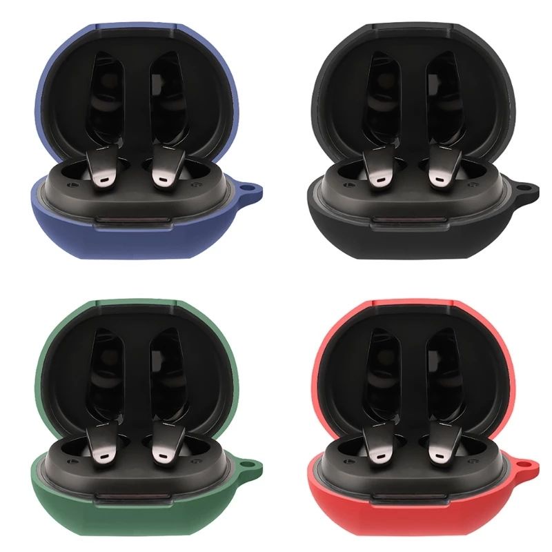 Case Casing Silicon Protective Edifier Tws Neobuds Pro/ Neo buds Pro + Carabiner